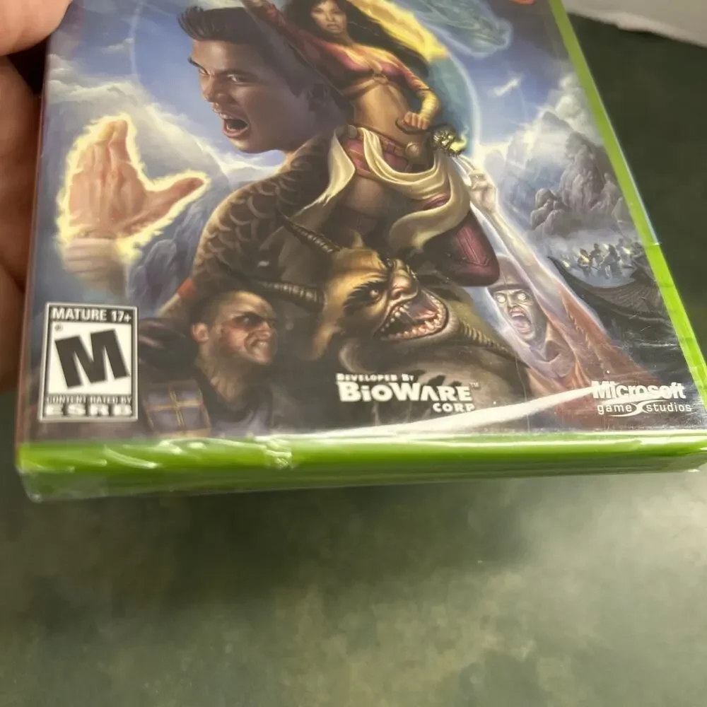 Jade Empire Original Xbox 2005 BioWare Factory Sealed New Shrink Wrap READ